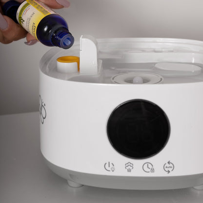 Umidö: 4-in-1 Ultrasonic Humidifier & Air Purifier || Umidö: Humidificateur et purificateur d'air ultrasonique 4 en 1