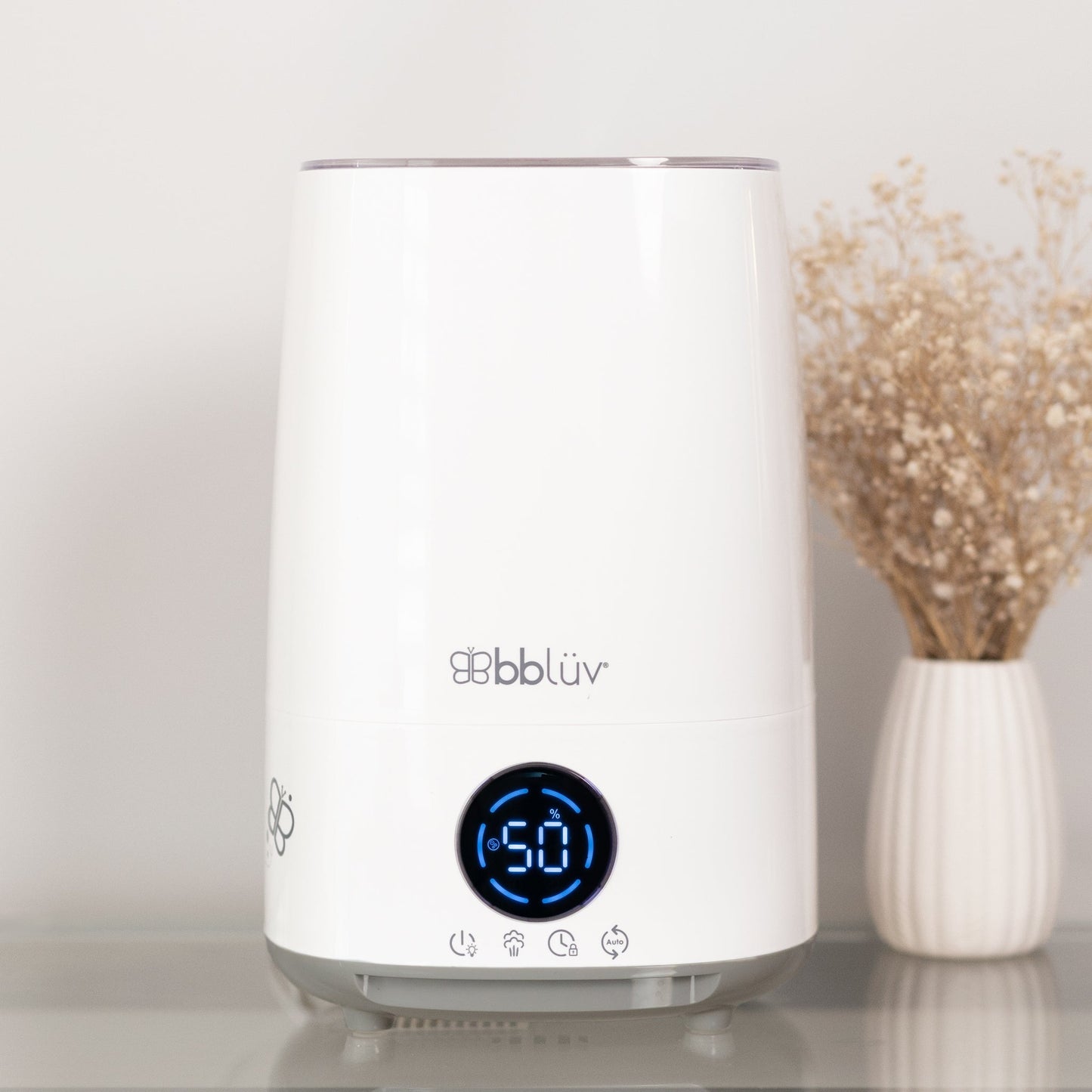 Umidö: Humidificateur et purificateur d'air ultrasonique 4-en-1