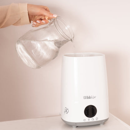 Umidö: 4-in-1 Ultrasonic Humidifier & Air Purifier || Umidö: Humidificateur et purificateur d'air ultrasonique 4 en 1