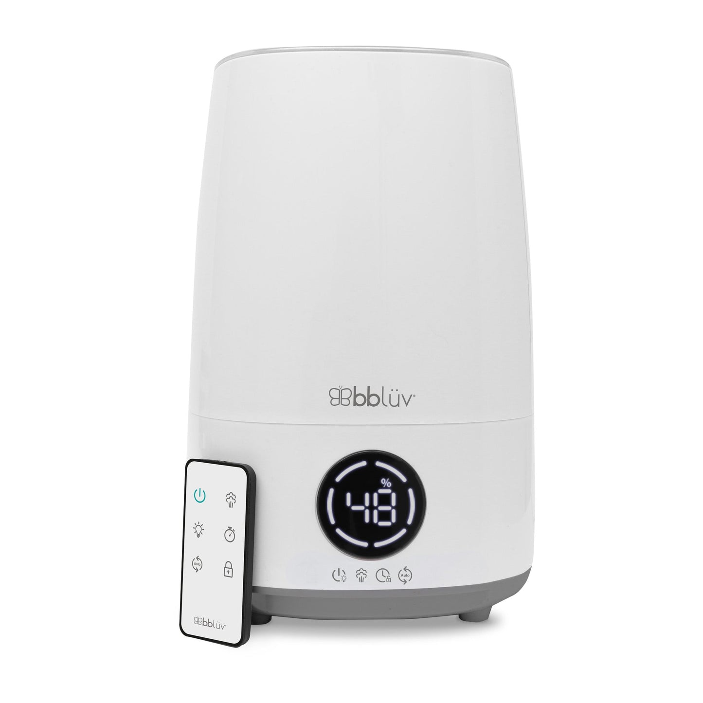 Umidö: Humidificateur et purificateur d'air ultrasonique 4-en-1