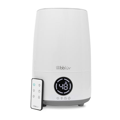 Umidö: 4-in-1 Ultrasonic Humidifier & Air Purifier || Umidö: Humidificateur et purificateur d'air ultrasonique 4 en 1