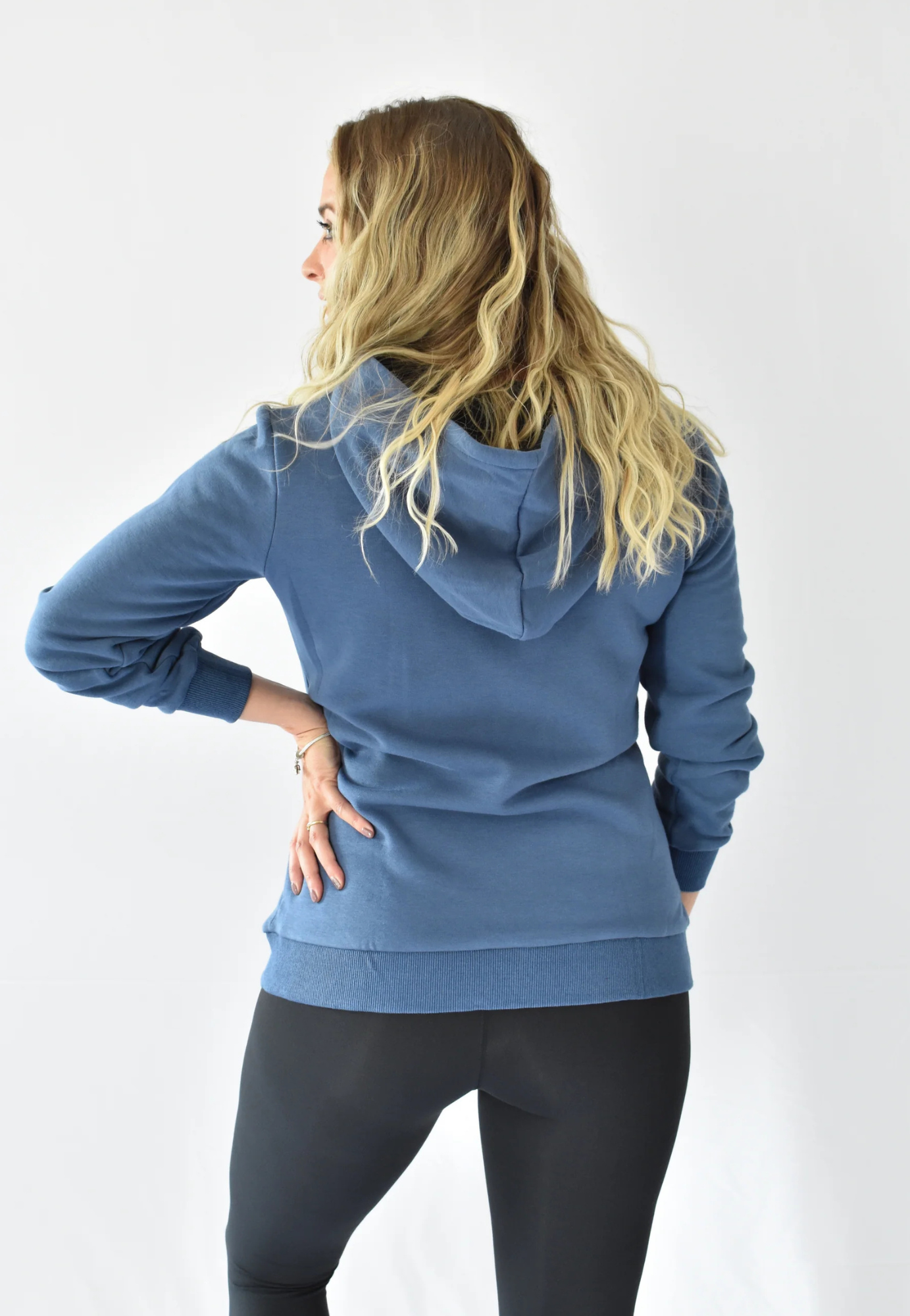 Hoodie en polar 2-en-1 pour portage