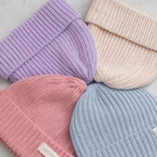 Organic Cotton Beanie/Toque
