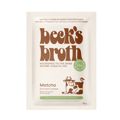 BOUILLON BECK'S - Latté Protéiné