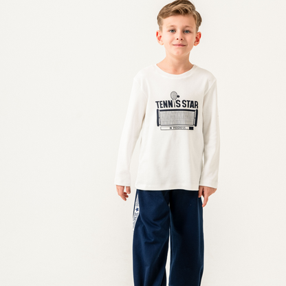 Ensemble de jogging étoile du tennis