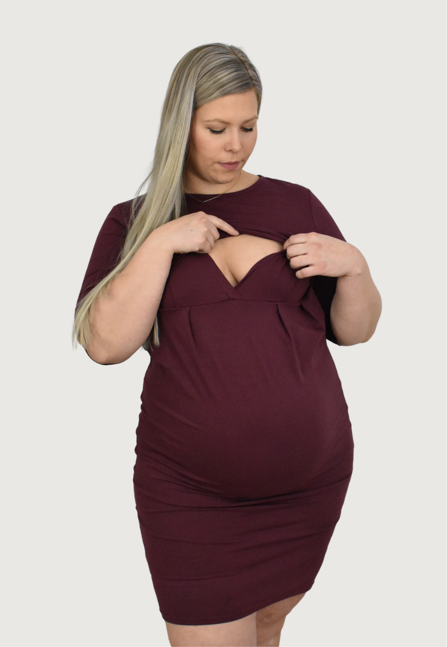 Jackie Maternity and Nursing Dress