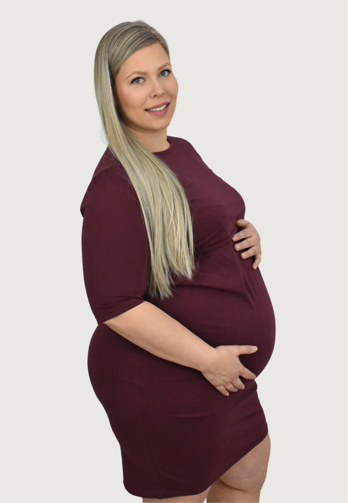 Jackie Maternity and Nursing Dress