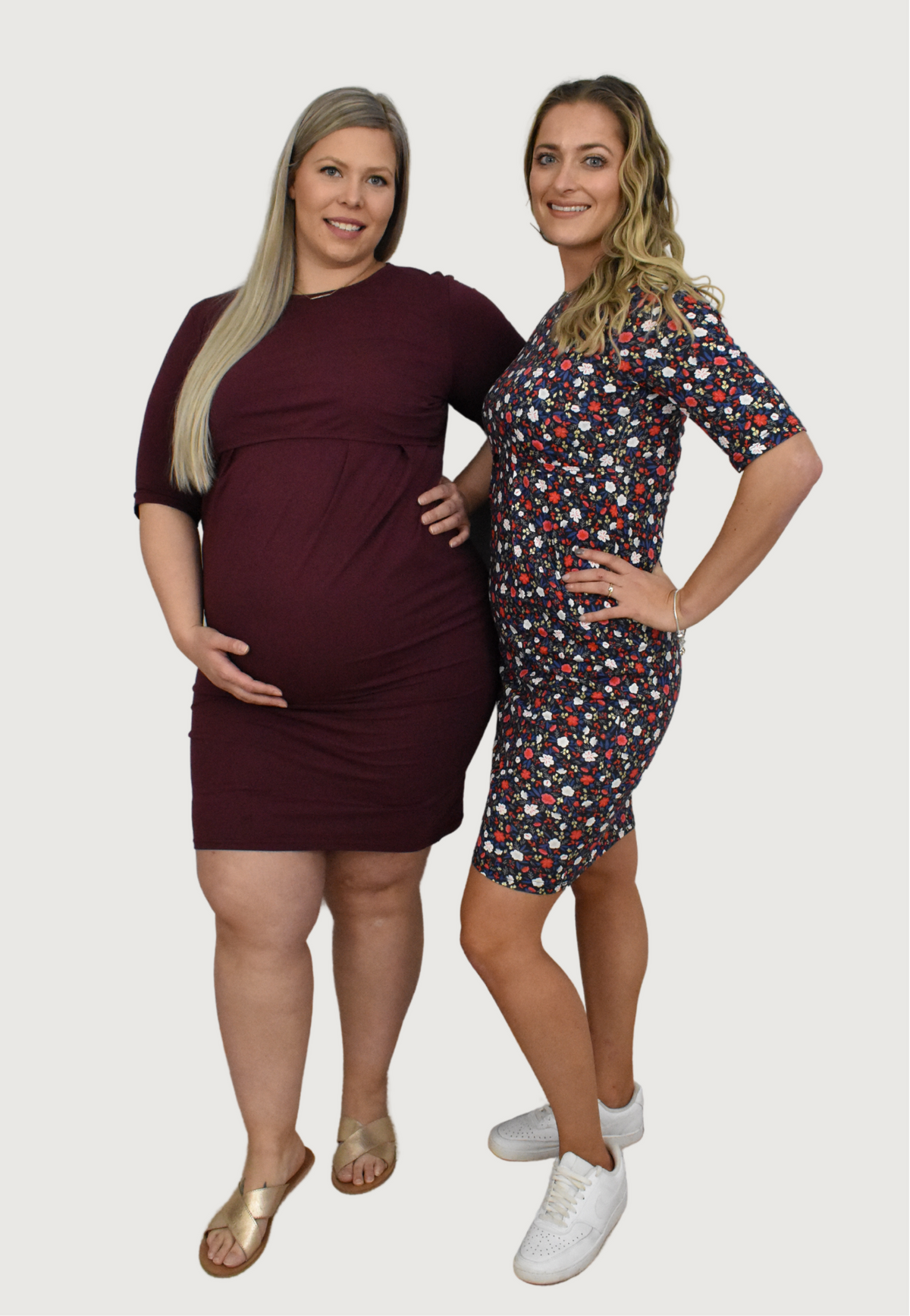 Jackie Maternity and Nursing Dress