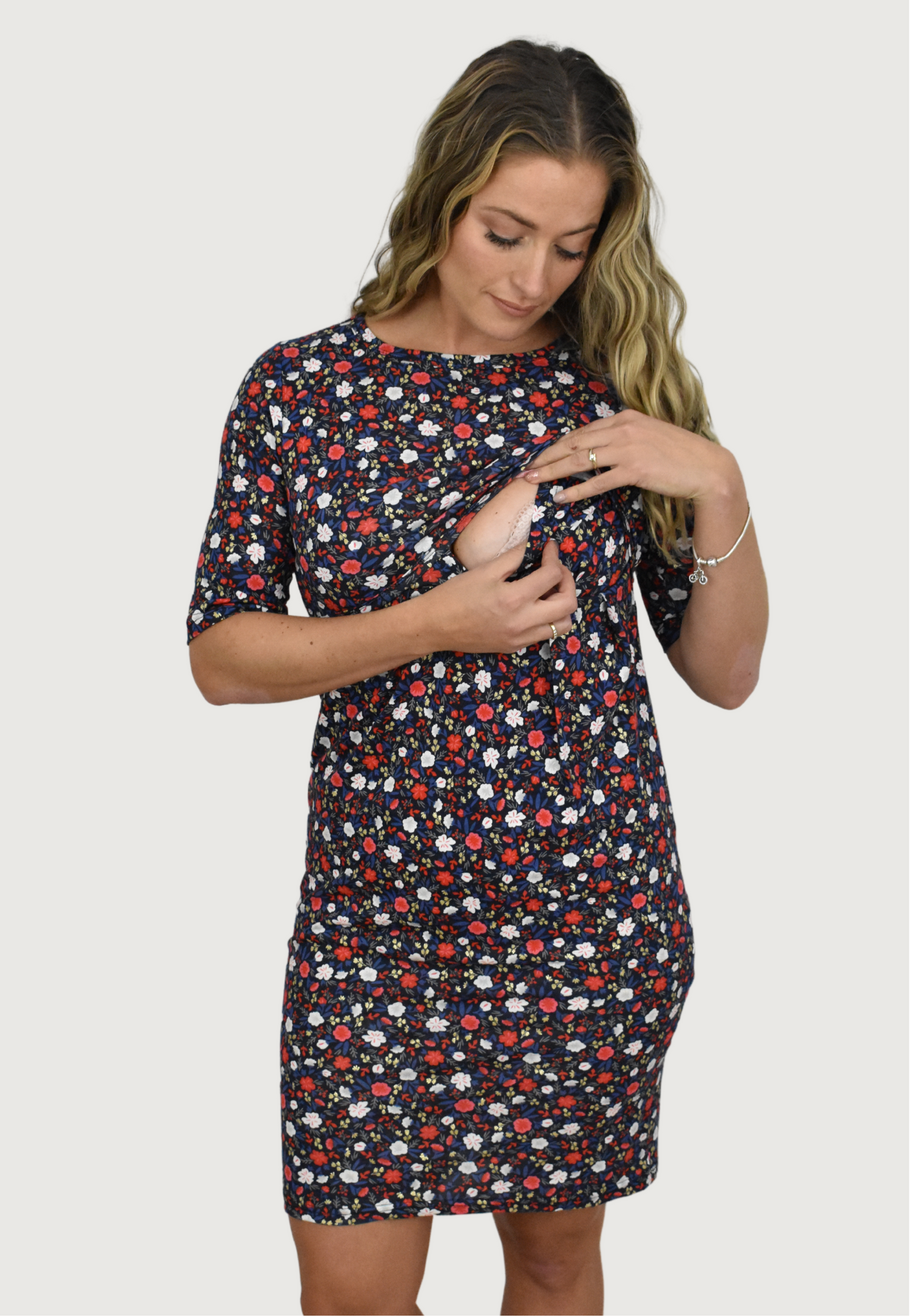 Jackie Maternity and Nursing Dress