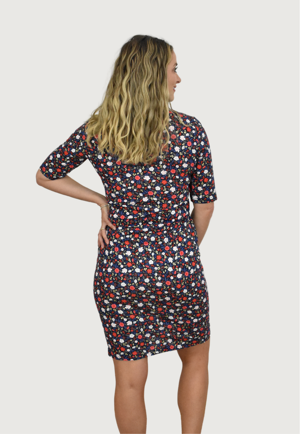 Jackie Maternity and Nursing Dress