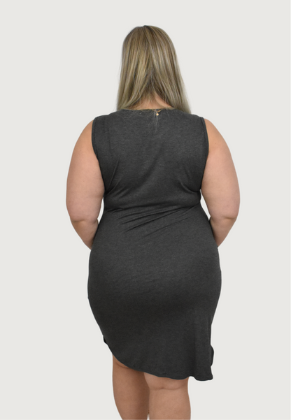 Randi Pocket Maternity and Nursing Dress