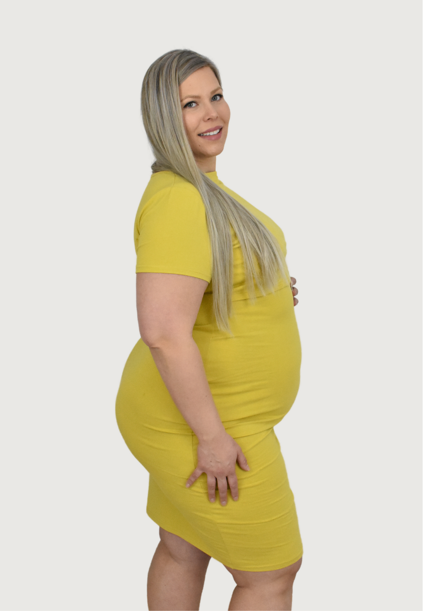 Terri Maternity and Nursing T-Shirt Dress