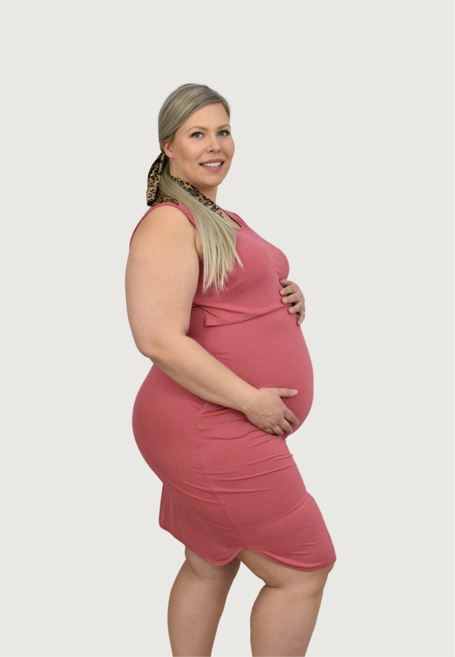 Randi Pocket Maternity and Nursing Dress