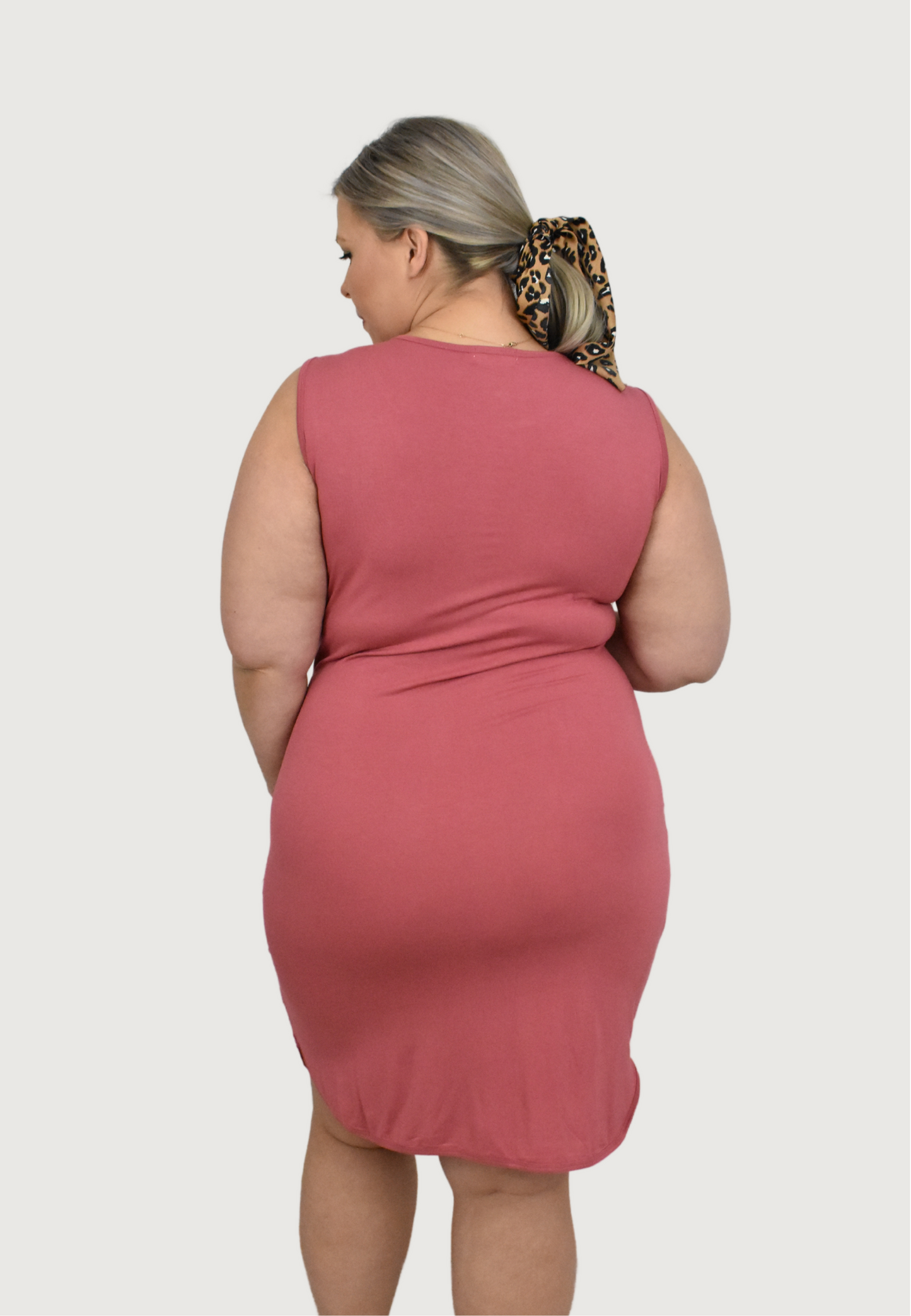 Randi Pocket Maternity and Nursing Dress