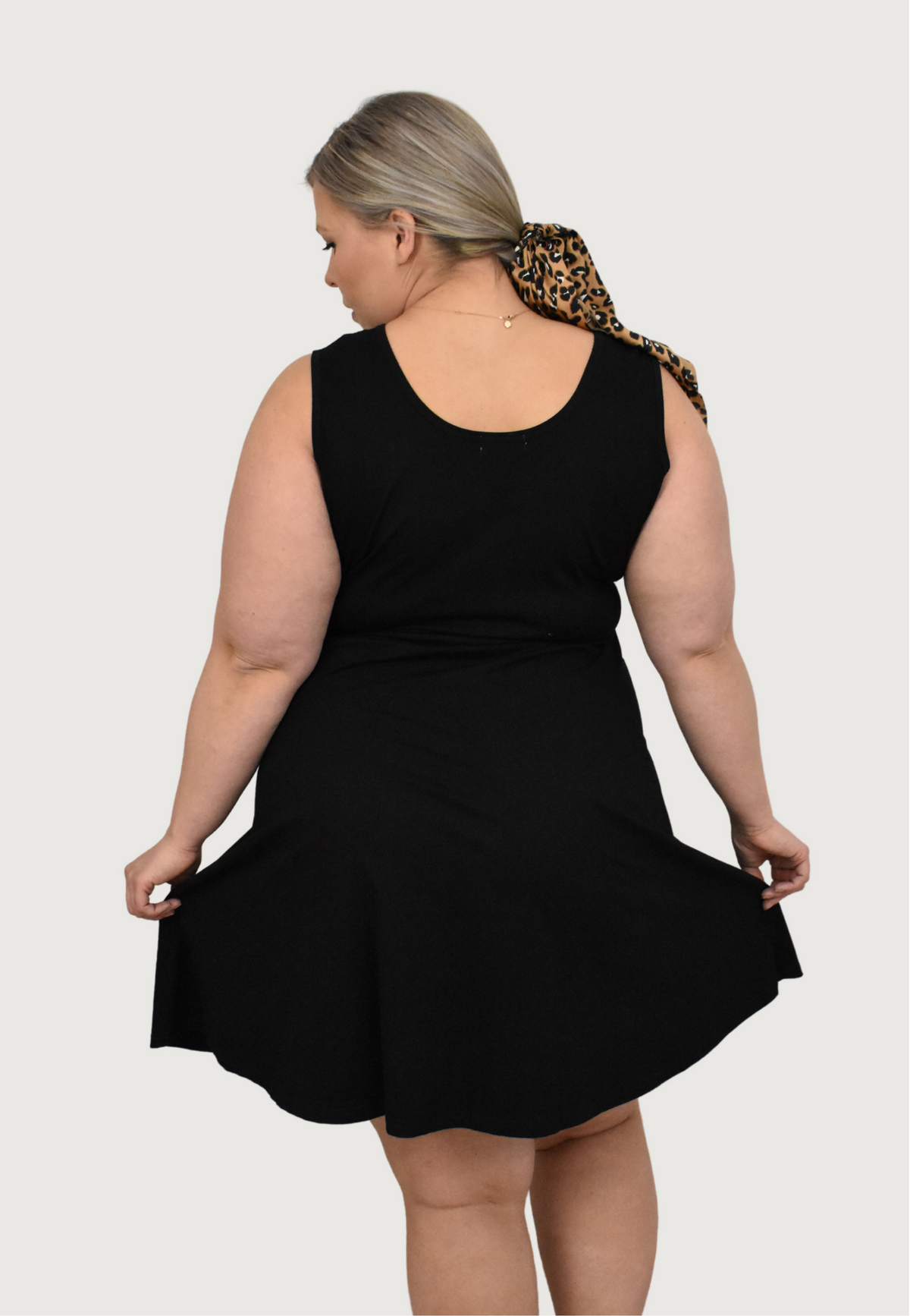 Rosie Babydoll Maternity and Nursing Dress