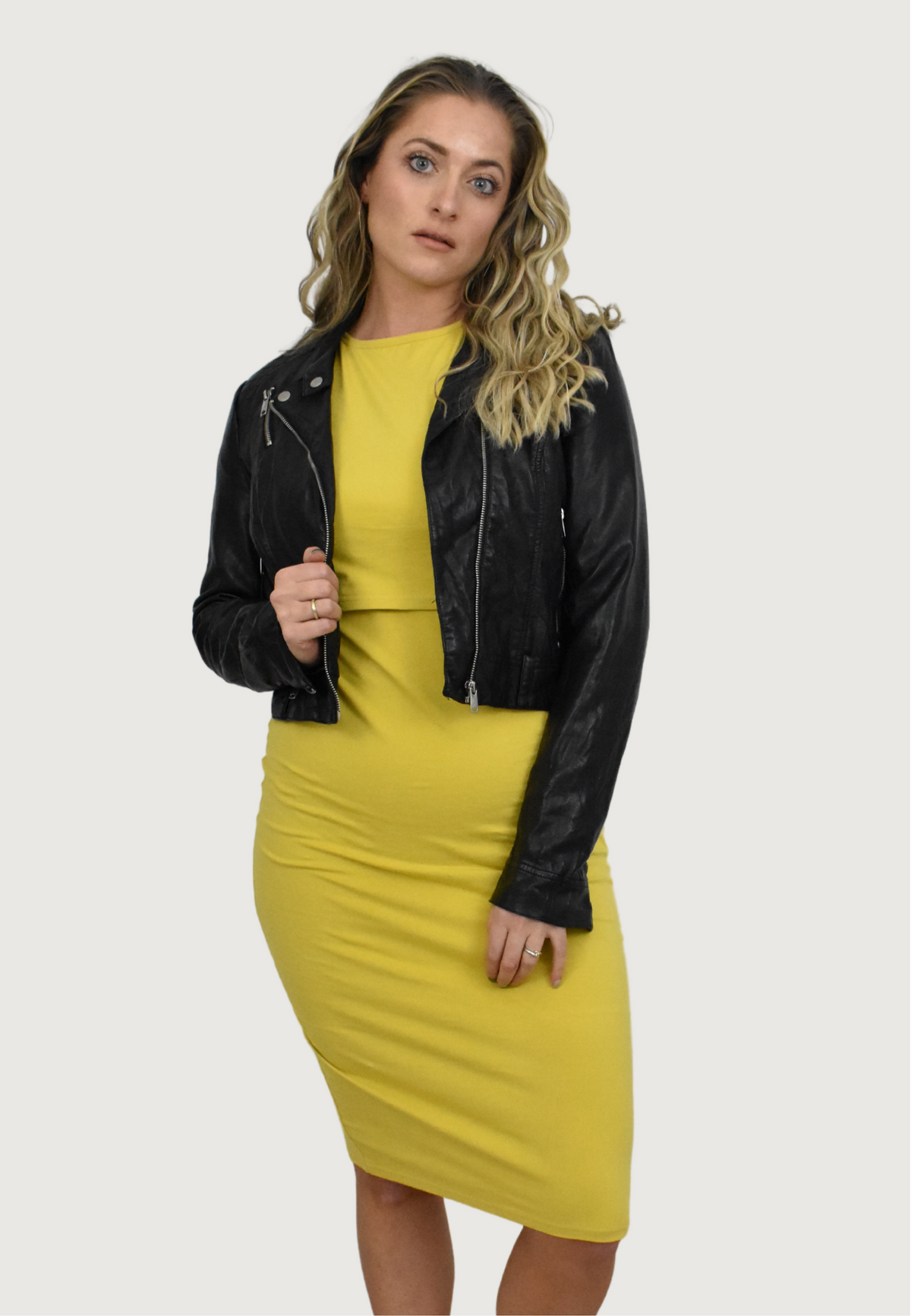 Terri Maternity and Nursing T-Shirt Dress