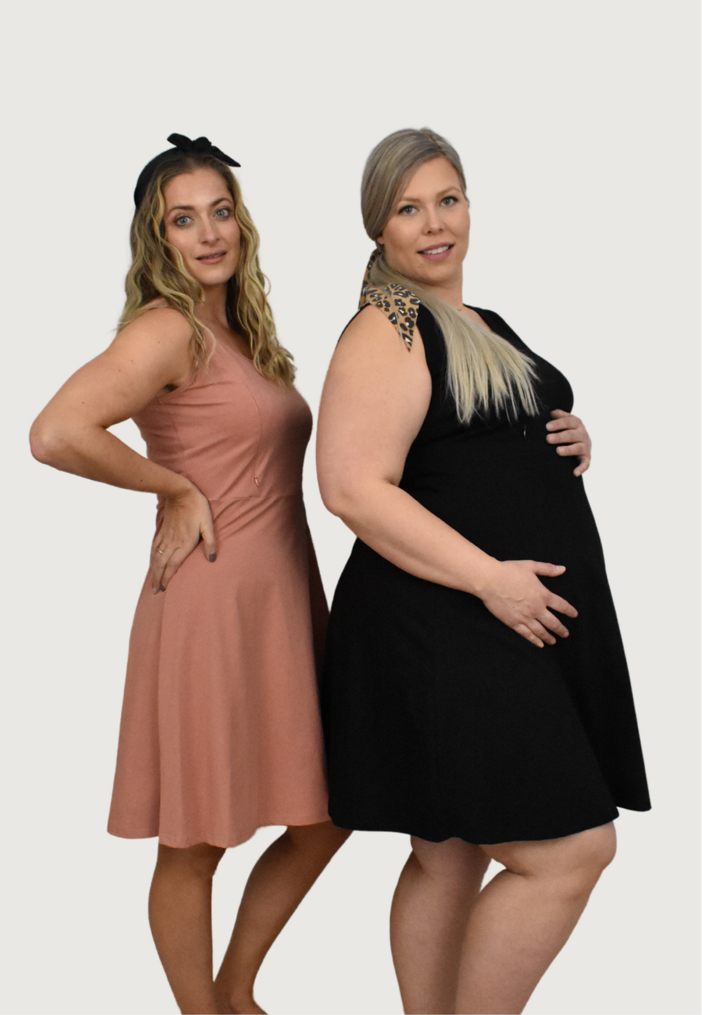 Rosie Babydoll Maternity and Nursing Dress