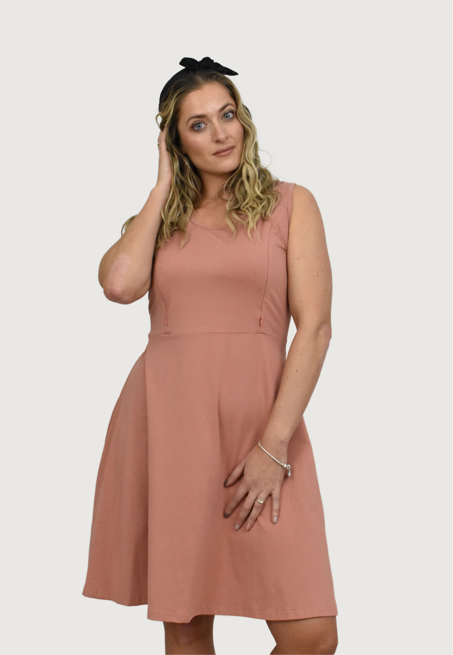 Rosie Babydoll Maternity and Nursing Dress