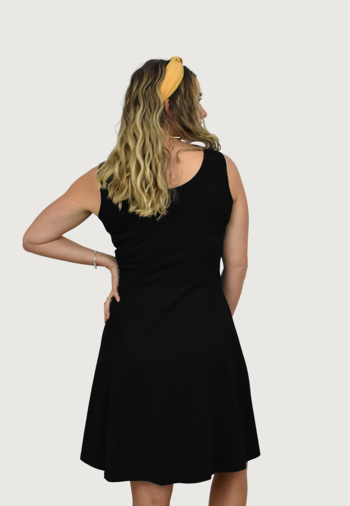 Rosie Babydoll Maternity and Nursing Dress