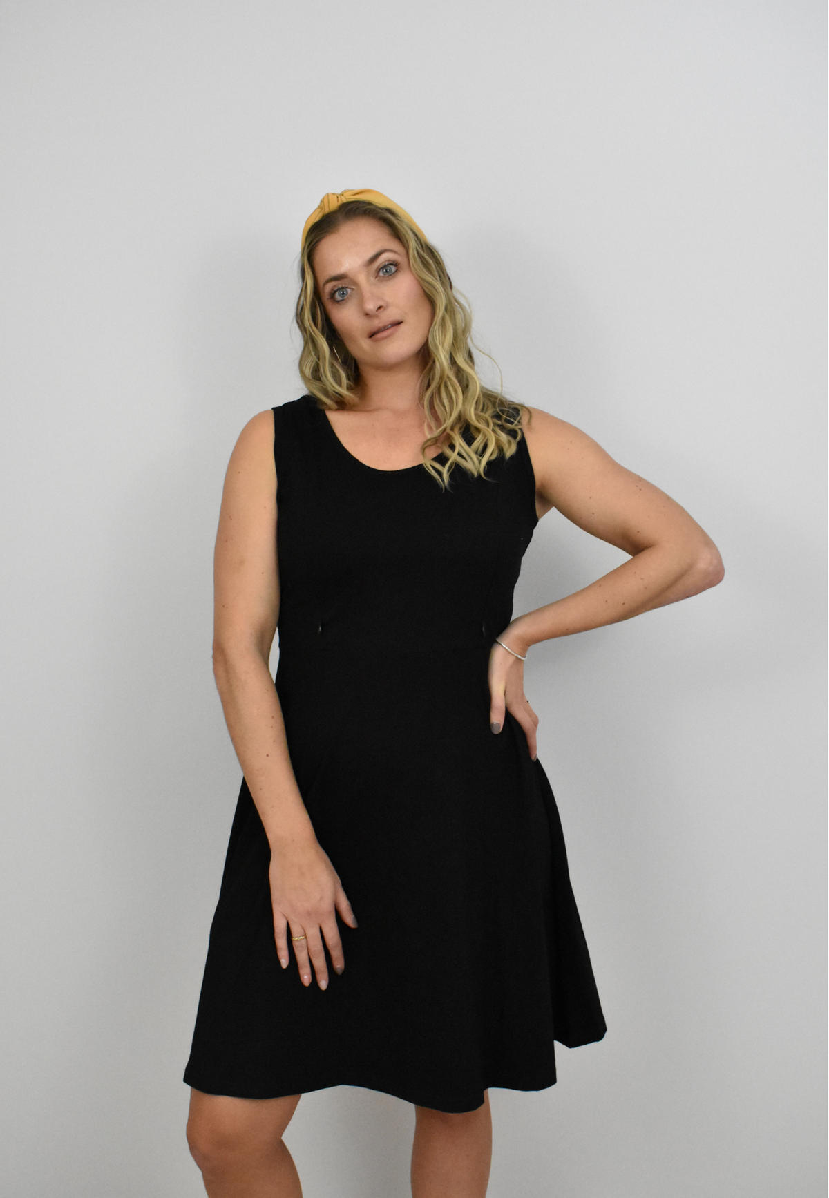 Rosie Babydoll Maternity and Nursing Dress