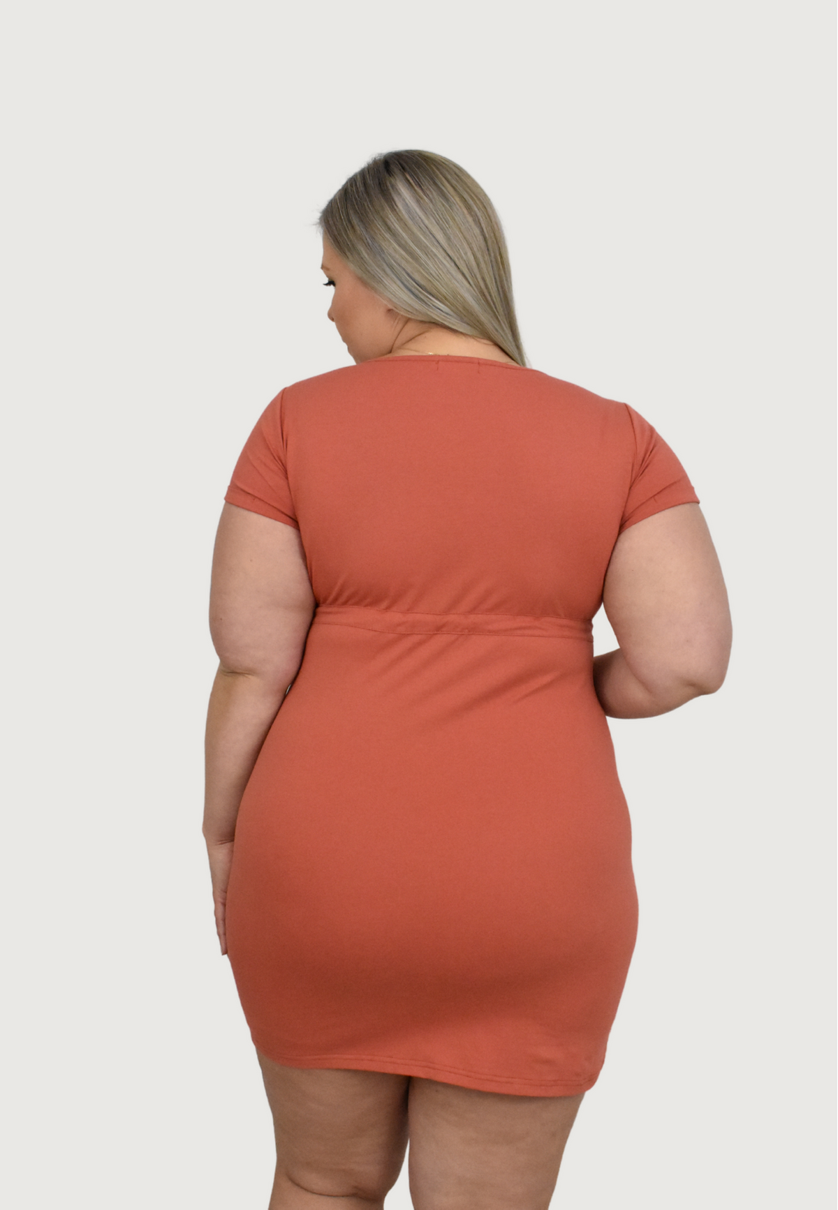 Robe t-shirt de maternité Joany à taille empire