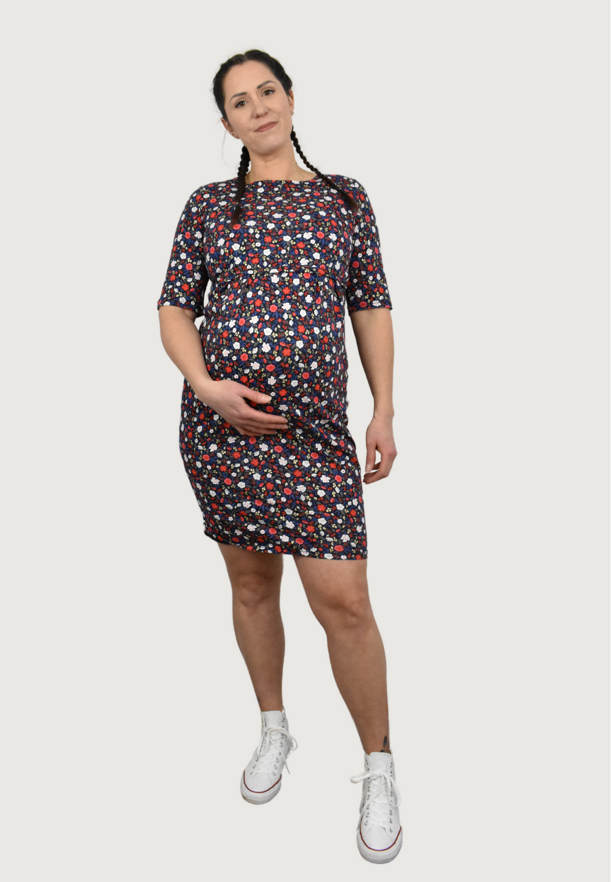 Jackie Maternity and Nursing Dress