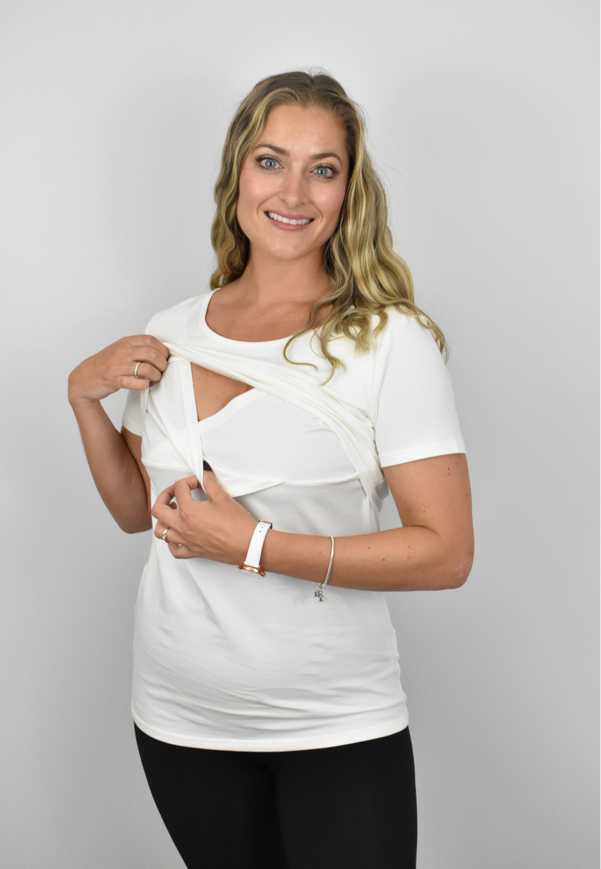 Jenny Short-Sleeve Nursing T-Shirt