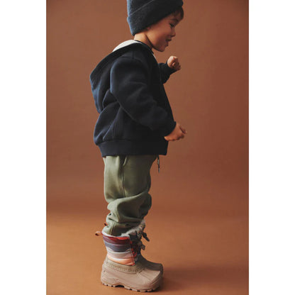 Sweat-shirt zippé Francis | Marine | Enfant Blé