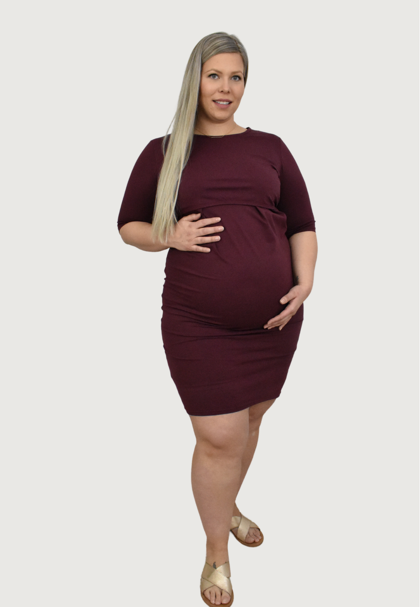 Jackie Maternity and Nursing Dress