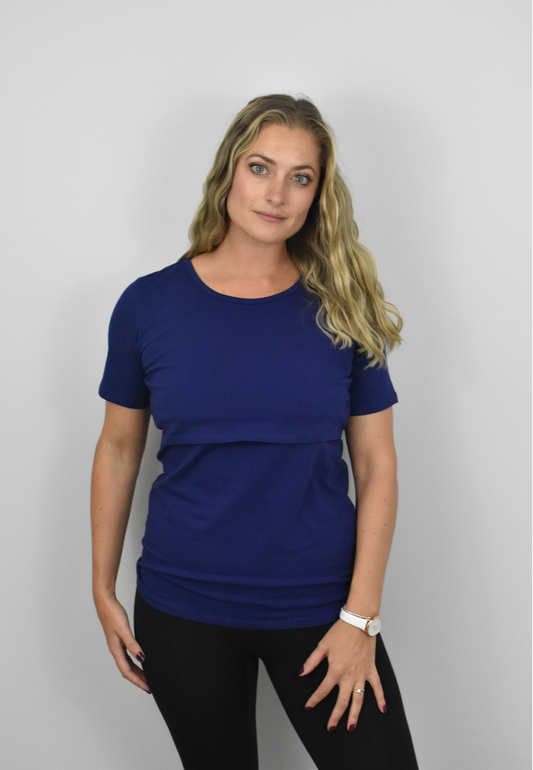 Jenny Short-Sleeve Nursing T-Shirt