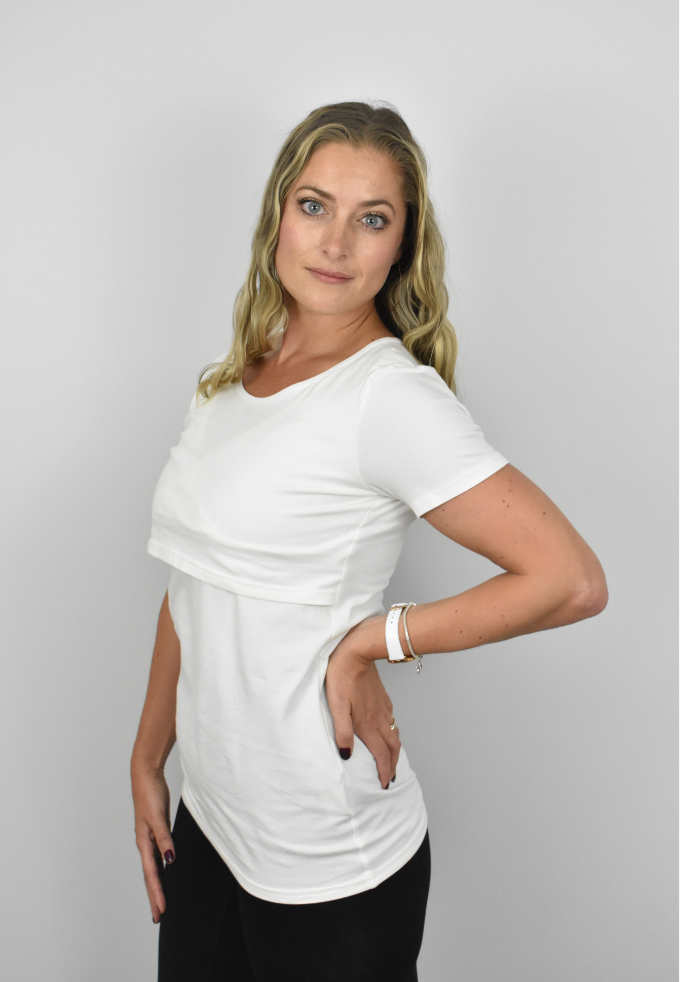 Jenny Short-Sleeve Nursing T-Shirt
