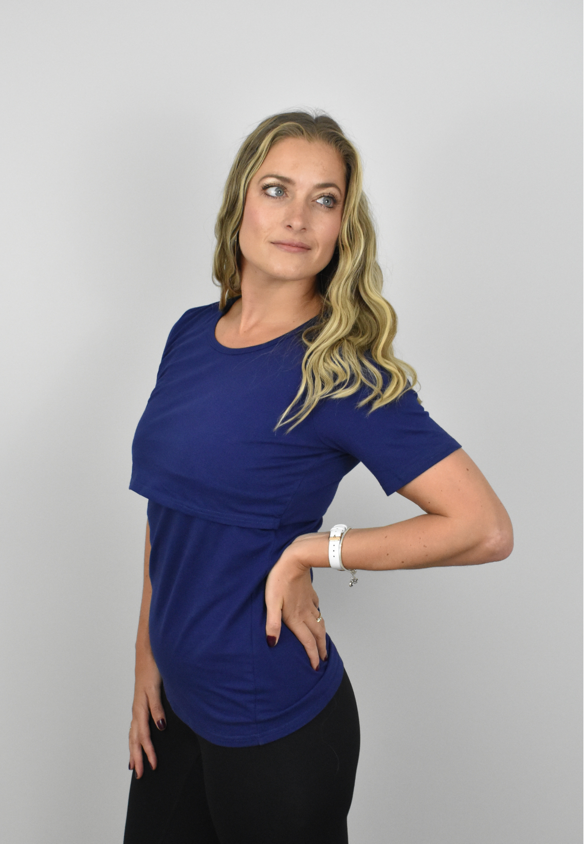 Jenny Short-Sleeve Nursing T-Shirt