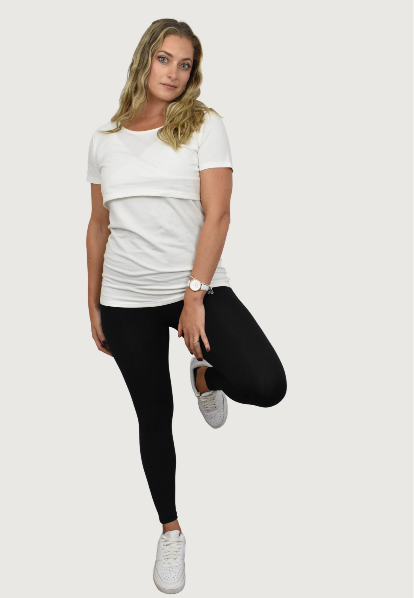 Jenny Short-Sleeve Nursing T-Shirt
