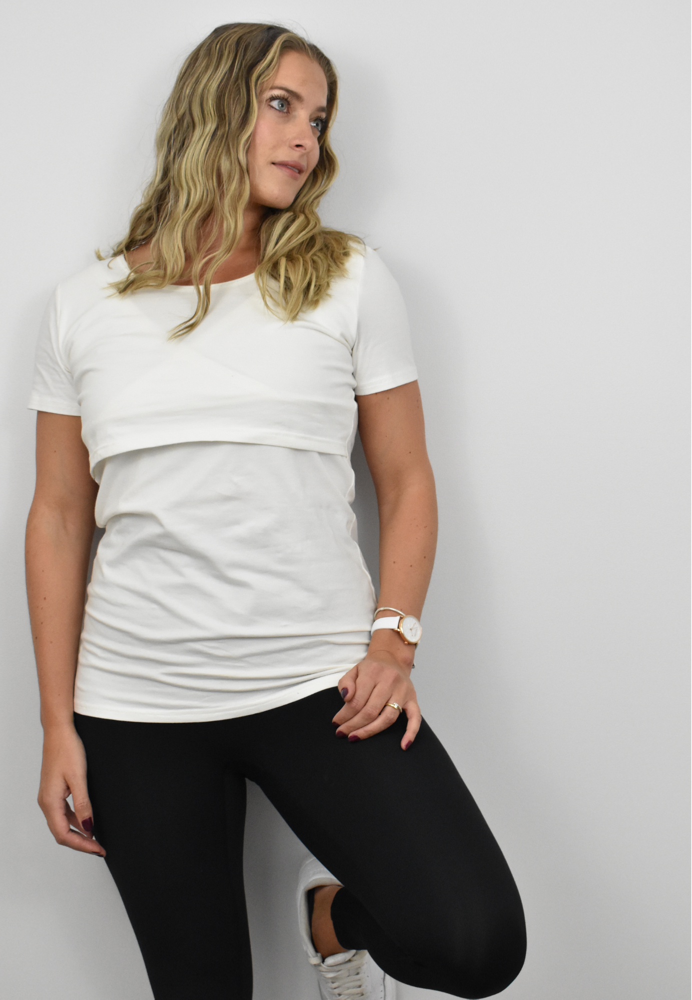 Jenny Short-Sleeve Nursing T-Shirt