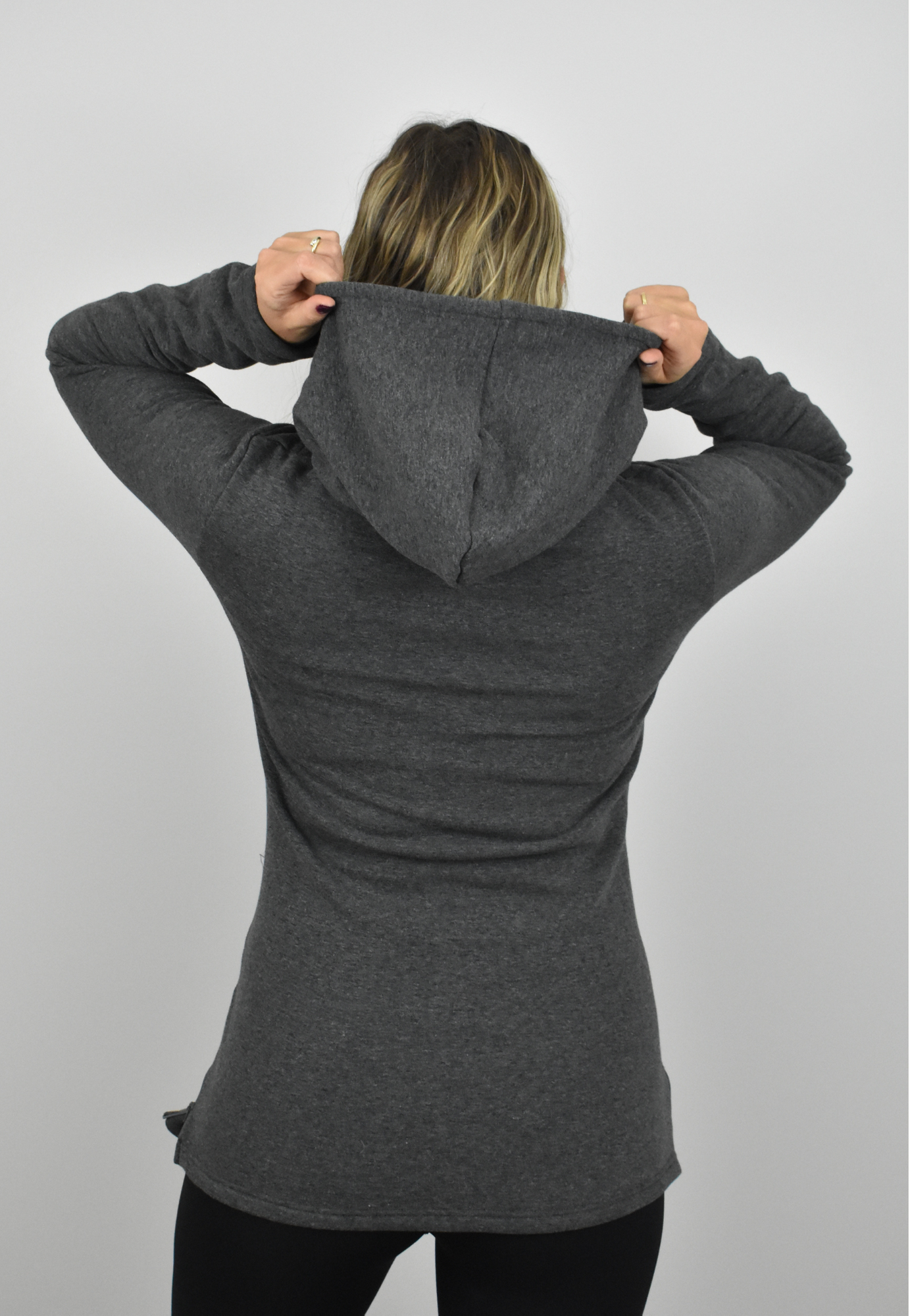 Frankie Fleece-Lined Maternity Nursing Hoodie