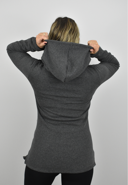 Frankie Fleece-Lined Maternity Nursing Hoodie