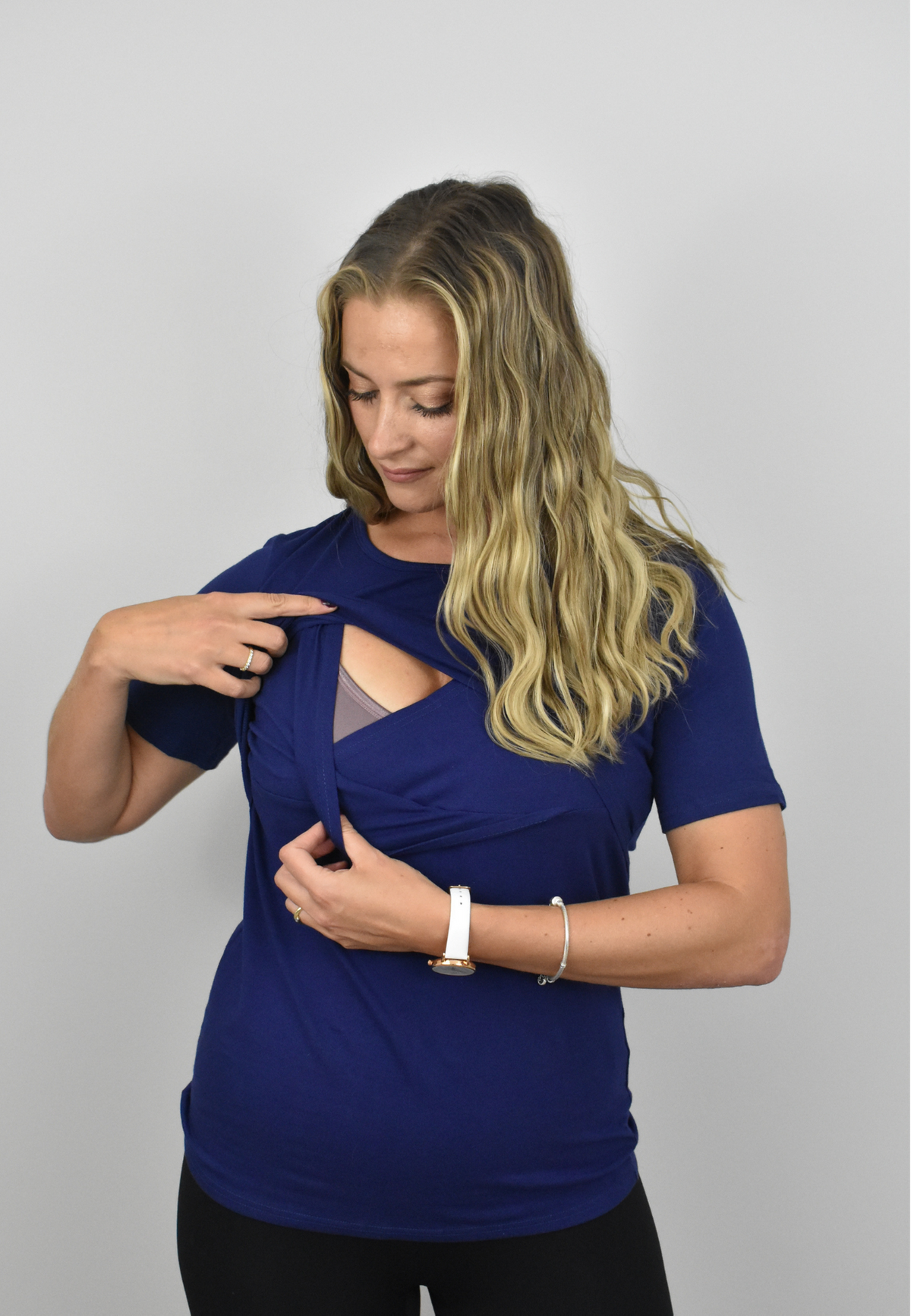 Jenny Short-Sleeve Nursing T-Shirt