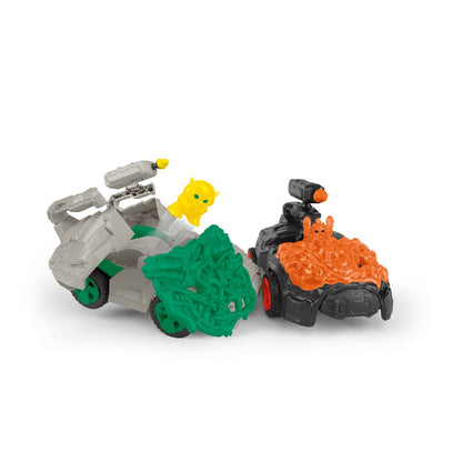 CrashMobile de la jungle avec Mini-Créature