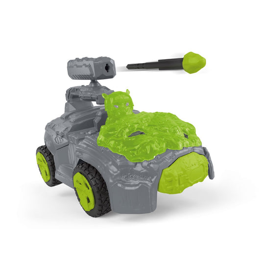 CrashMobile de pierre avec mini-créature