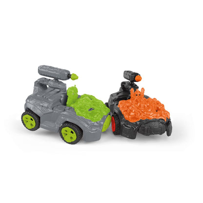 Stone CrashMobile with Mini Creature