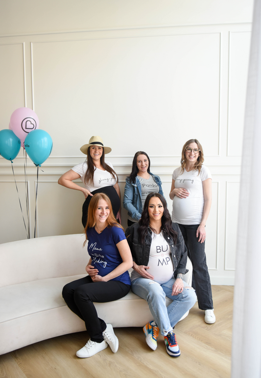 PARDON MY BUMP Maternity T-Shirt