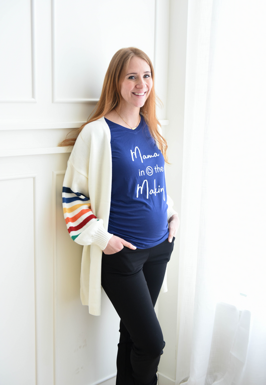 MAMA IN THE MAKING Maternity T-Shirt