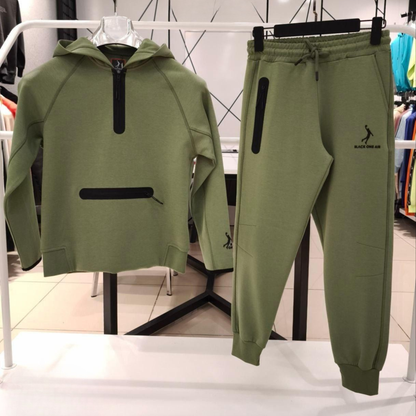 Ensemble de jogging unisexe en molleton