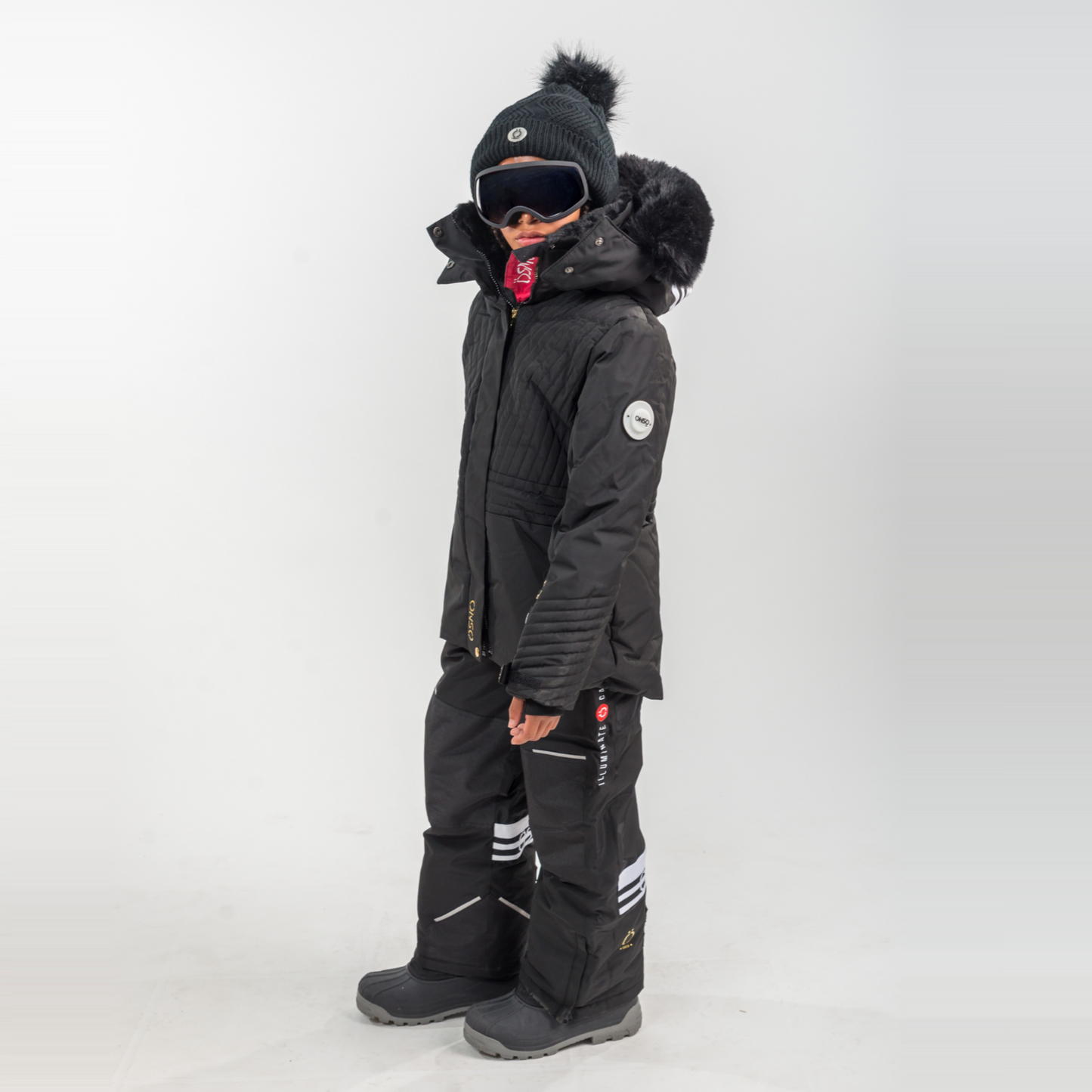 Habit de neige de luxe Vicky's - Veste et pantalon de ski