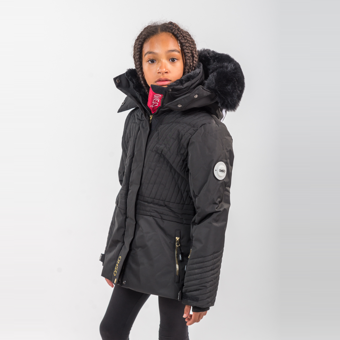 Habit de neige de luxe Vicky's - Veste et pantalon de ski