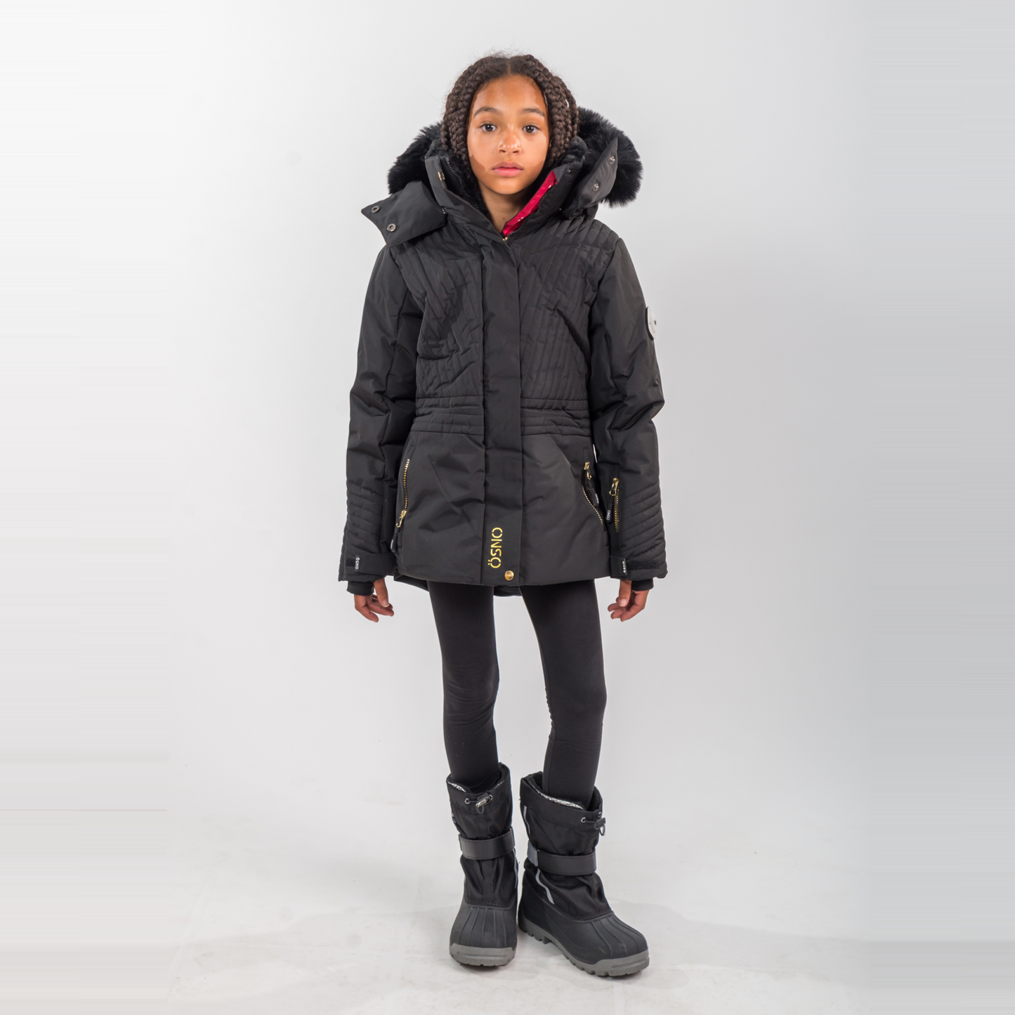 Habit de neige de luxe Vicky's - Veste et pantalon de ski