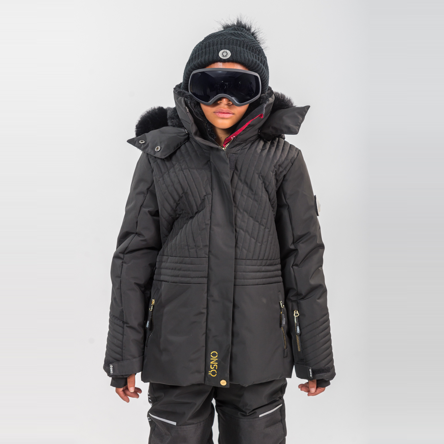 Habit de neige de luxe Vicky's - Veste et pantalon de ski
