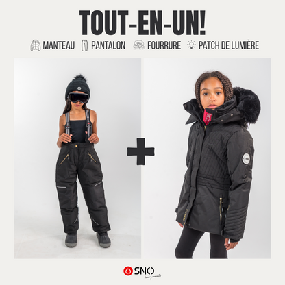 Vicky's Luxury Snowsuit - Ski Jacket and Pants