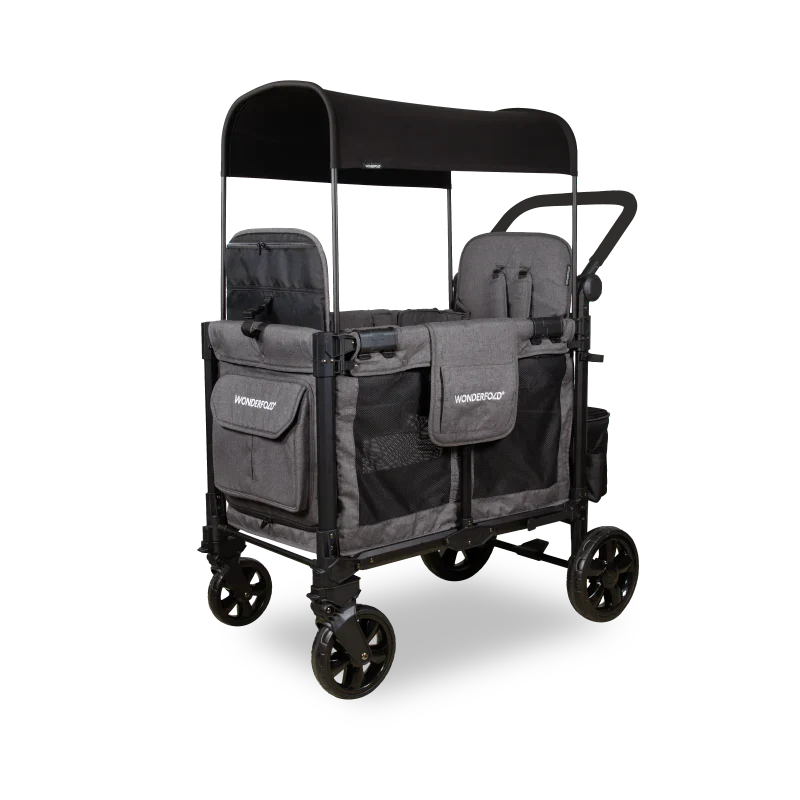 Poussette-wagon double Wonderfold W2 Elite Pro