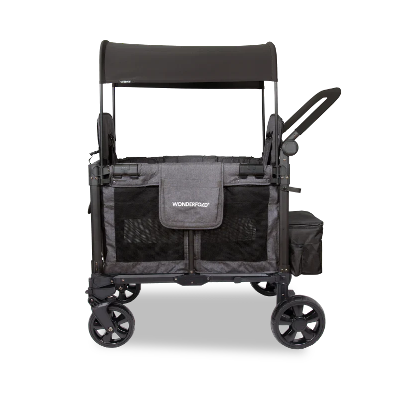 Poussette-wagon double Wonderfold W2 Elite Pro